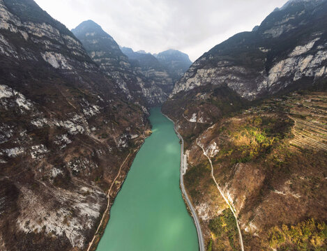 金口河峡谷