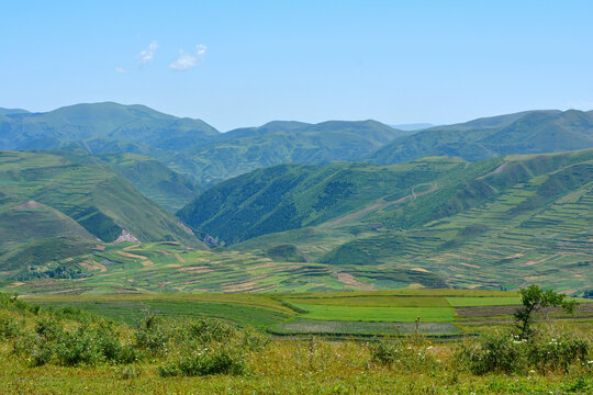 西北大山