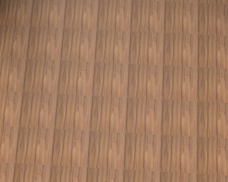 平铺棕色木地板纹理