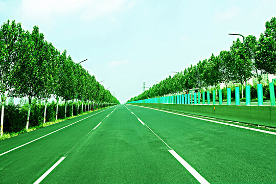 绿色公路