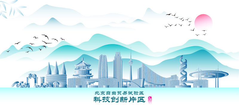 北京自贸区科技创新片区