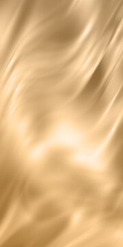金色材质肌理曲线背景图