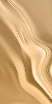 金色材质肌理曲线背景图