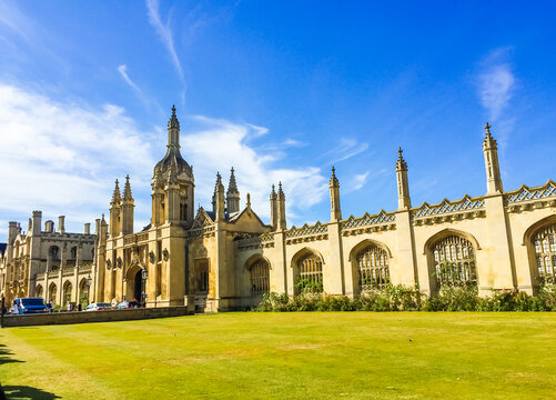 英国剑桥国王学院建筑