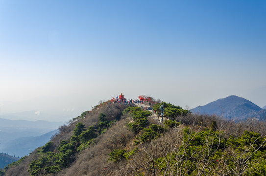 香山风光