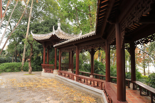 惠州西湖建筑风景