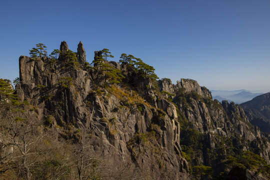 黄山国家5A级景区