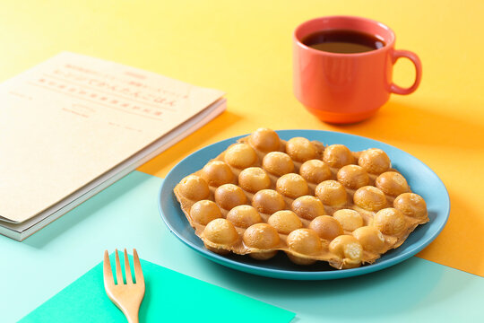 原味鸡蛋仔鸡蛋饼松饼