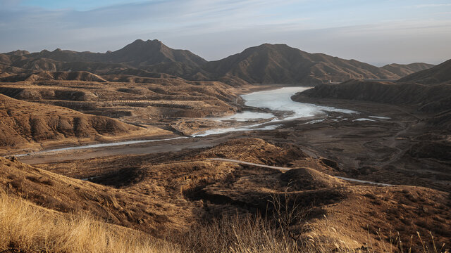 呼和浩特大青山红领巾水库