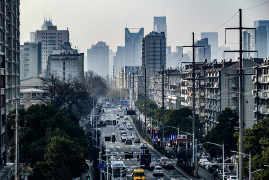 城市街景