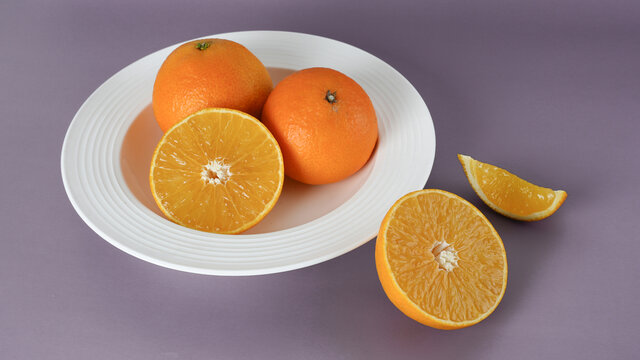 柑橘类水果橙子爱媛果冻橙脐橙
