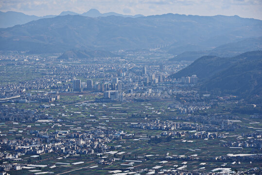 高原城镇