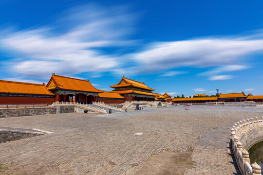 北京故宫太和门