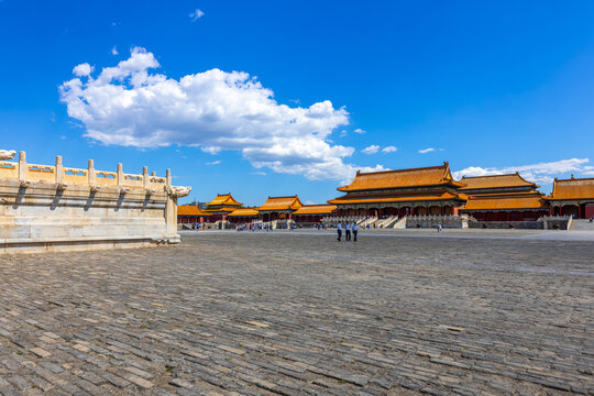 北京故宫太和殿