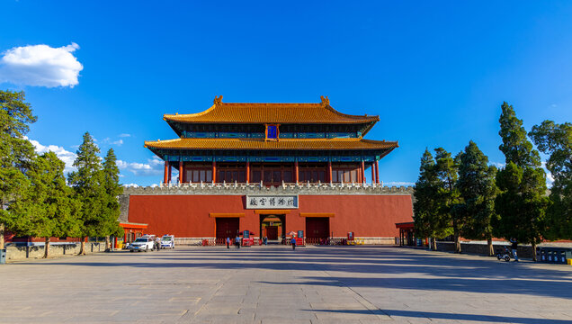 北京故宫博物院