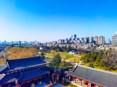 西安大唐芙蓉园古建筑群