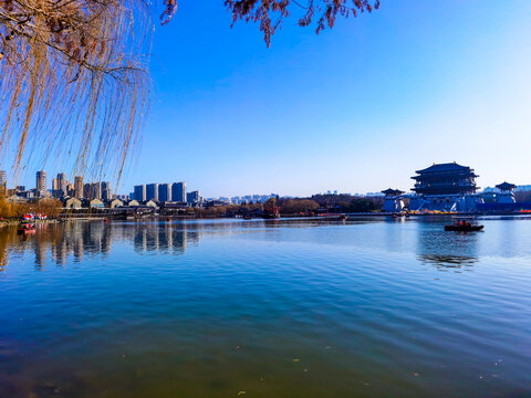 陕西西安大唐芙蓉园