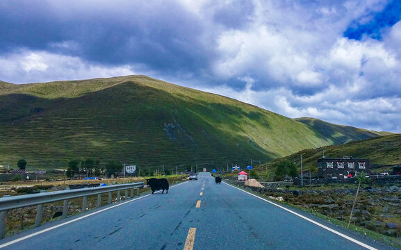 折多山