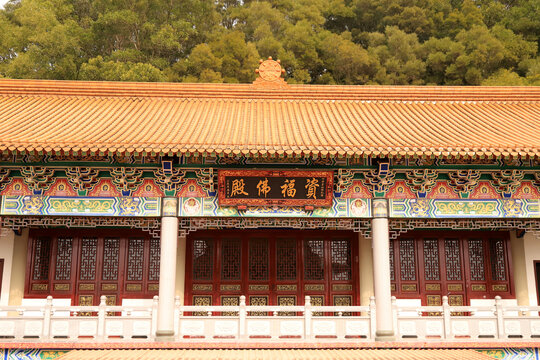 惠州龙溪太平普济寺建筑