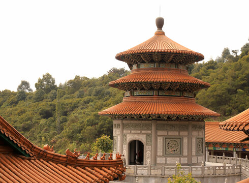 惠州龙溪普济寺建筑