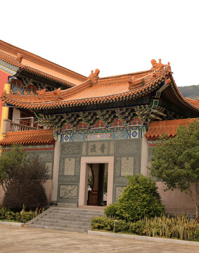 惠州龙溪普济寺建筑