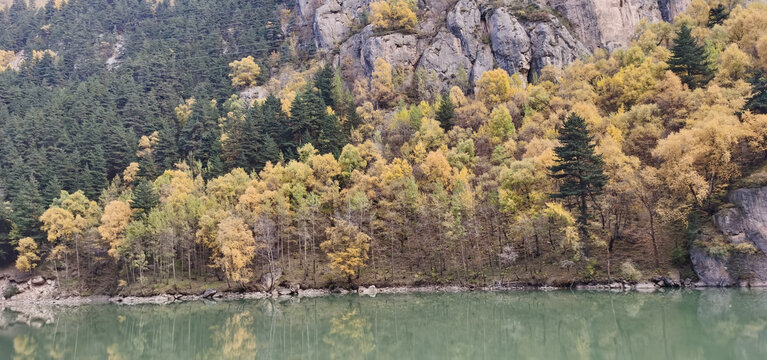 大山秋色