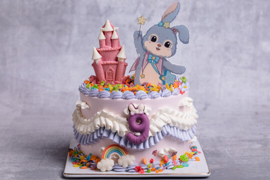 兔兔子蛋糕