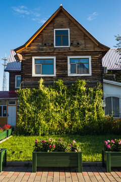 木屋别墅俄式建筑