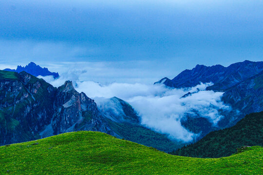 九顶山风景区