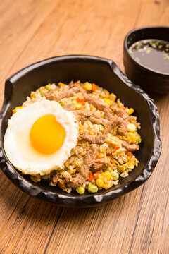 牛肉炒饭