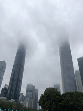 云雾建筑