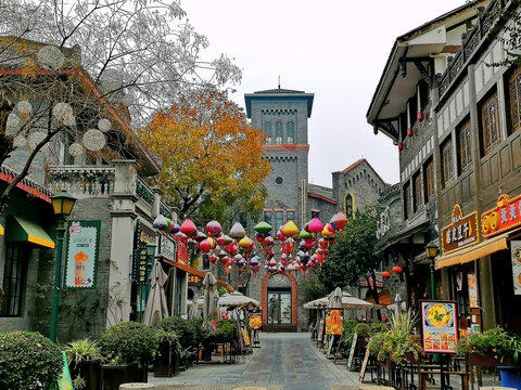 成都锦门景区