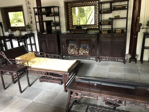 中国古典家居