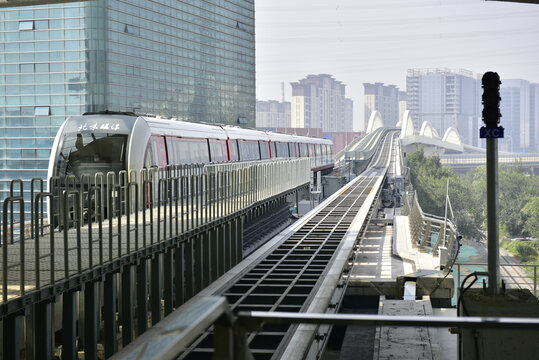 北京轻轨S1线