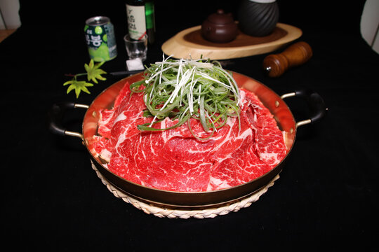 传统烤牛肉