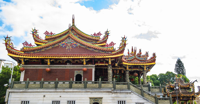 闽南寺庙建筑