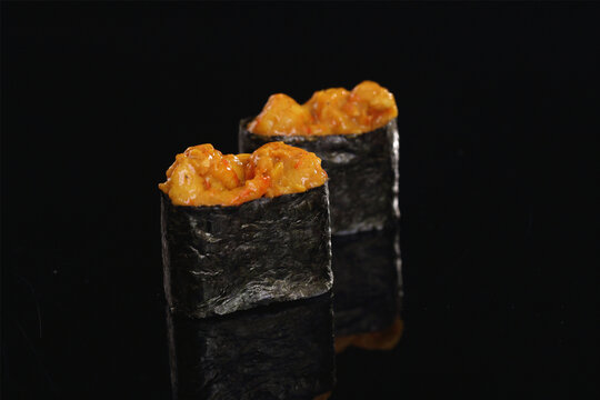 咖喱龙虾寿司