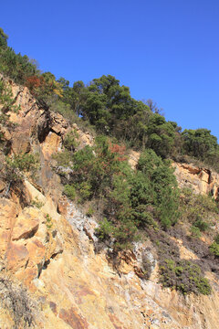 山崖峭壁