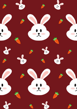 兔兔爱吃胡萝卜