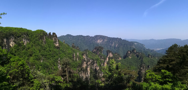 崀山自然风景