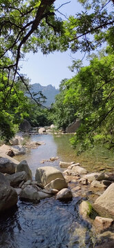 崂山北九水