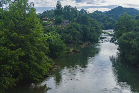 黄果树瀑布风景区