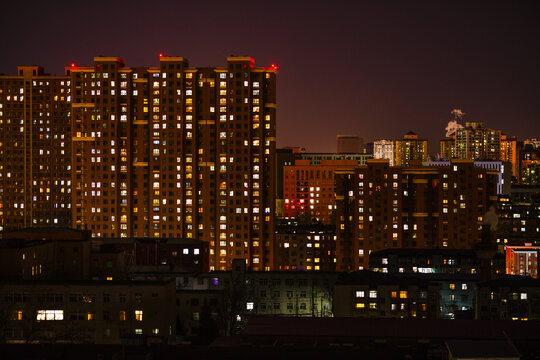 城市夜色