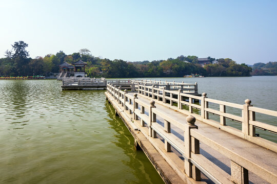 惠州西湖风景