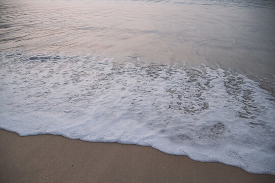 沙滩海浪