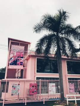 粉色大楼