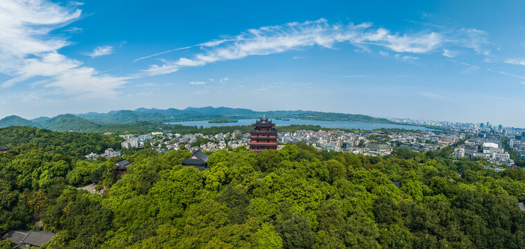 杭州吴山城隍阁