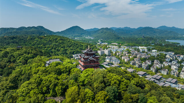 杭州吴山城隍阁