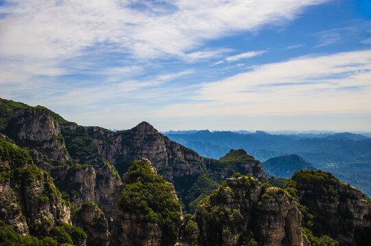 河北保定涞源白石山