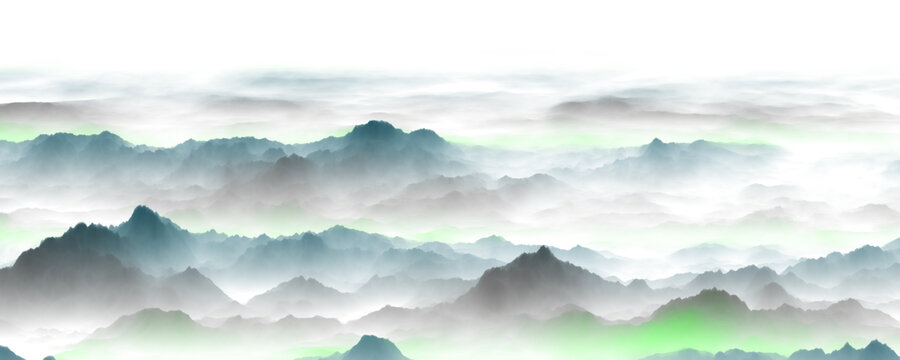 意境山水